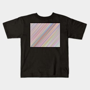 Beautiful colorful lines Kids T-Shirt